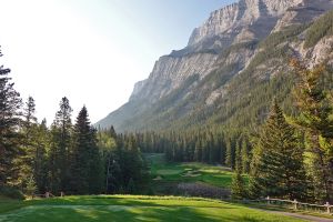 Banff Springs 4th Shadow